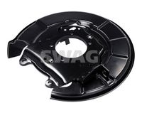 SWAG 33105645 - Chapa protectora contra salpicaduras, disco de freno