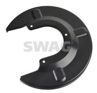 SWAG 33105672 - Chapa protectora contra salpicaduras, disco de freno