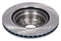 SWAG 33 10 6313 - Disco de freno