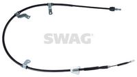 SWAG 33106659 - Cable de accionamiento, freno de estacionamiento