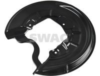SWAG 33106395 - Chapa protectora contra salpicaduras, disco de freno
