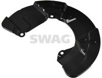 SWAG 33106402 - Chapa protectora contra salpicaduras, disco de freno