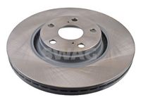 SWAG 33106461 - Disco de freno