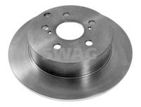 SWAG 33 10 6491 - Disco de freno