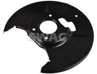 SWAG 33106552 - Chapa protectora contra salpicaduras, disco de freno