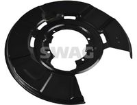 SWAG 33106583 - Chapa protectora contra salpicaduras, disco de freno