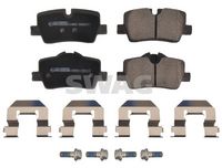 SWAG 33106631 - Juego de pastillas de freno