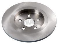 SWAG 33 10 6676 - Disco de freno