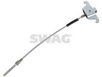 SWAG 33106697 - Cable de accionamiento, freno de estacionamiento