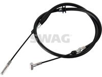 SWAG 33106653 - Cable de accionamiento, freno de estacionamiento