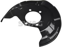 SWAG 33107061 - Chapa protectora contra salpicaduras, disco de freno