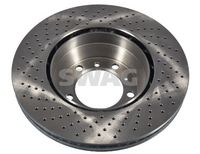 SWAG 33 10 7308 - Disco de freno