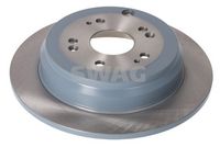 SWAG 33 10 7068 - Disco de freno