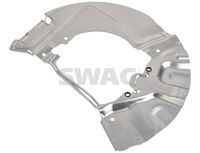 SWAG 33107031 - Chapa protectora contra salpicaduras, disco de freno