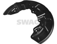 SWAG 33 10 7072 - Chapa protectora contra salpicaduras, disco de freno