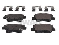 SWAG 33 10 7172 - Juego de pastillas de freno