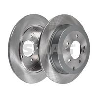 SWAG 33 10 7184 - Disco de freno