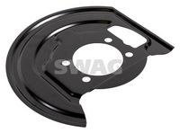 SWAG 33 10 7229 - Chapa protectora contra salpicaduras, disco de freno