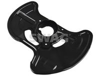 SWAG 33107201 - Chapa protectora contra salpicaduras, disco de freno