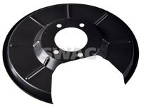 SWAG 33107206 - Chapa protectora contra salpicaduras, disco de freno