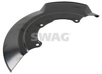 SWAG 33107226 - Chapa protectora contra salpicaduras, disco de freno