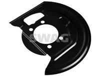 SWAG 33107229 - Chapa protectora contra salpicaduras, disco de freno