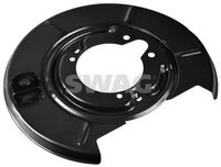 SWAG 33107290 - Chapa protectora contra salpicaduras, disco de freno