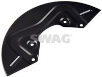 SWAG 33 10 7297 - Chapa protectora contra salpicaduras, disco de freno