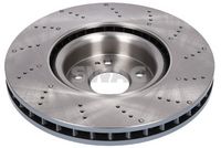 SWAG 33 10 7309 - Disco de freno