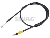 SWAG 33107692 - Cable de accionamiento, freno de estacionamiento