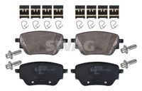 SWAG 33107351 - Juego de pastillas de freno