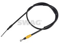 SWAG 33107713 - Cable de accionamiento, freno de estacionamiento