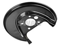 SWAG 33107413 - Chapa protectora contra salpicaduras, disco de freno