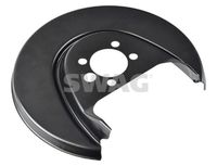 SWAG 33107401 - Chapa protectora contra salpicaduras, disco de freno
