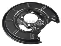 SWAG 33107411 - Chapa protectora contra salpicaduras, disco de freno