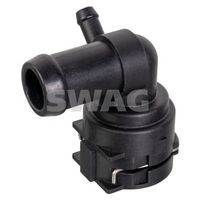 SWAG 33107597 - Brida de refrigerante
