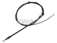 SWAG 33107667 - Cable de accionamiento, freno de estacionamiento