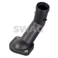 SWAG 33107684 - Brida de refrigerante