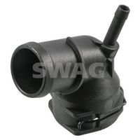 SWAG 33 10 7826 - Brida de refrigerante