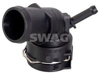 SWAG 33107887 - Brida de refrigerante