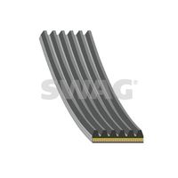 SWAG 33108868 - Correa trapecial poli V