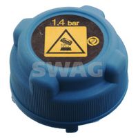 SWAG 33 10 8928 - Tapón, depósito de refrigerante