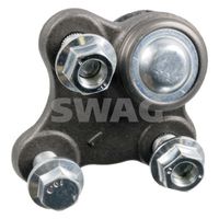 SWAG 33 10 9687 - Rótula de suspensión/carga