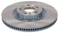 SWAG 33 10 9493 - Disco de freno