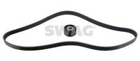 SWAG 33 10 9552 - Juego de correas trapeciales poli V