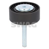 SWAG 33 10 9971 - Polea inversión/guía, correa poli V