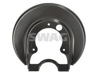 SWAG 33110128 - Chapa protectora contra salpicaduras, disco de freno