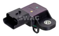 SWAG 33 11 0421 - Sensor, presión colector de admisión