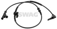 SWAG 33110179 - Sensor, revoluciones de la rueda
