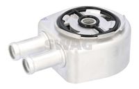 SWAG 33110183 - Radiador de aceite, aceite motor